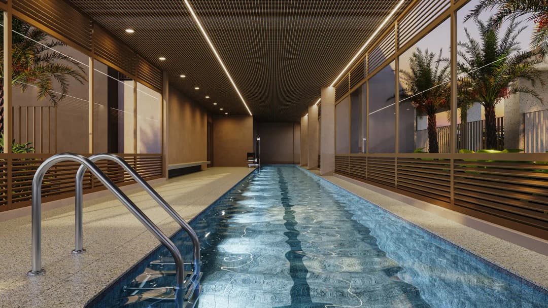 Piscina coberta