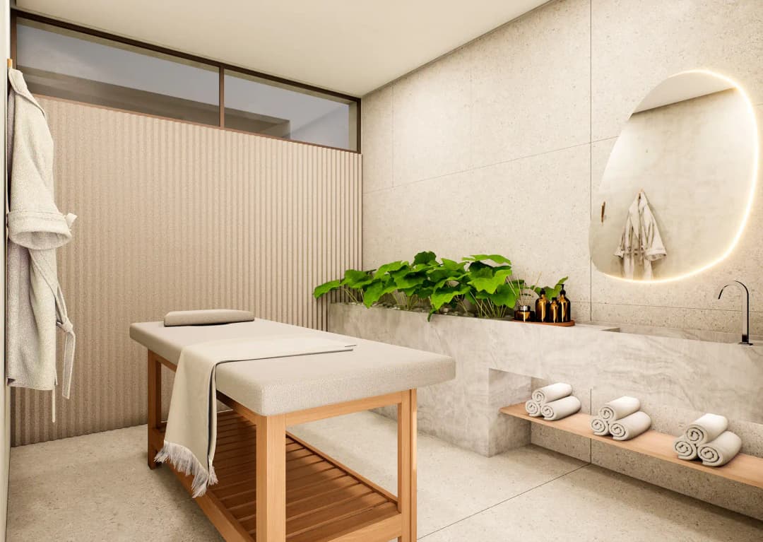 Sala de massagem