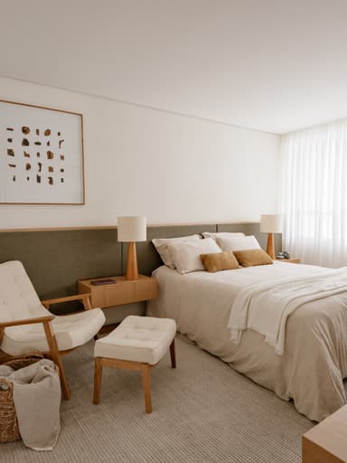 Decorado | Suíte master