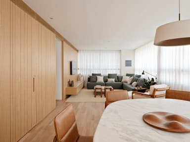 Decorado | Living integrado