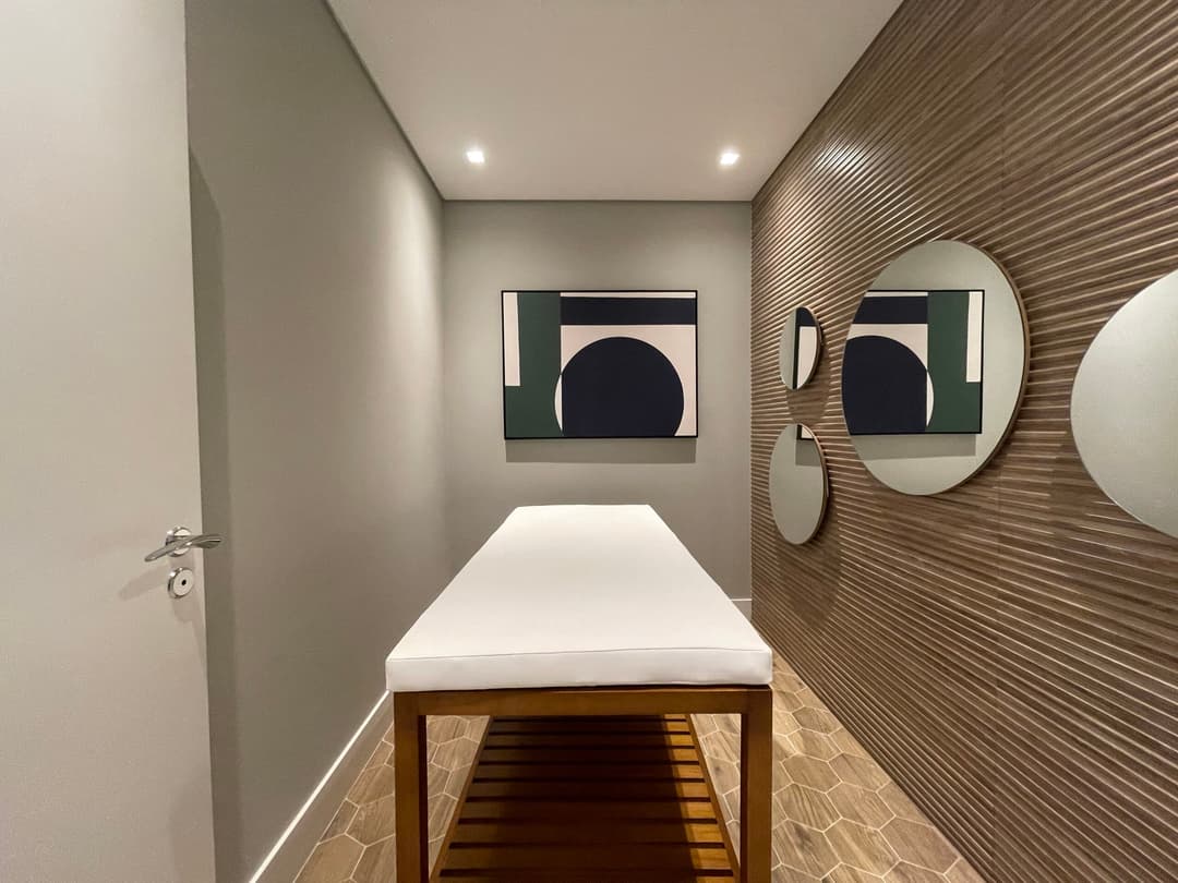 Sala de massagem