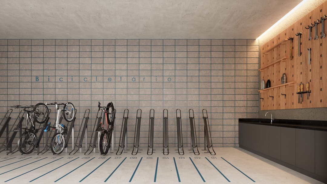 Bicicletário