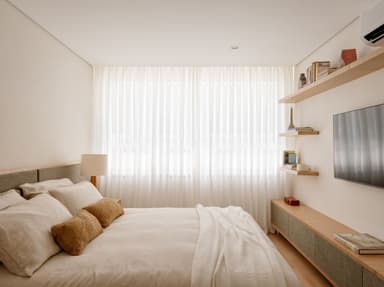 Decorado | Suíte master