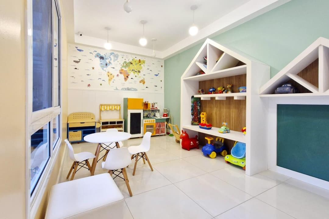 Brinquedoteca, e muito mais...