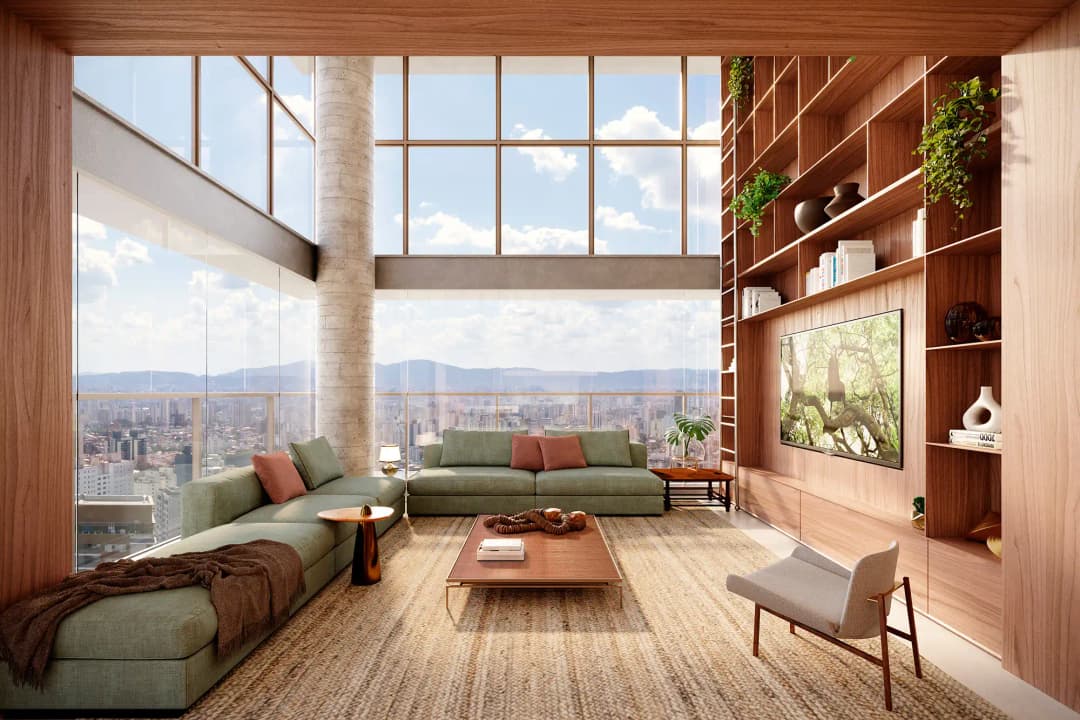 61 : Perspectiva - Living