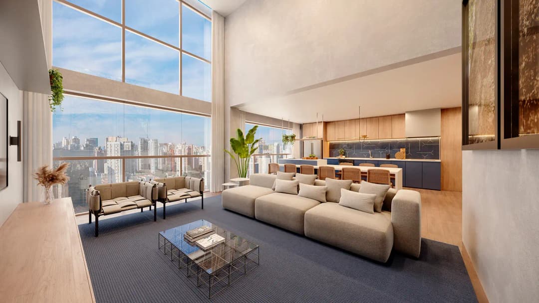 61 : Perspectiva - Living